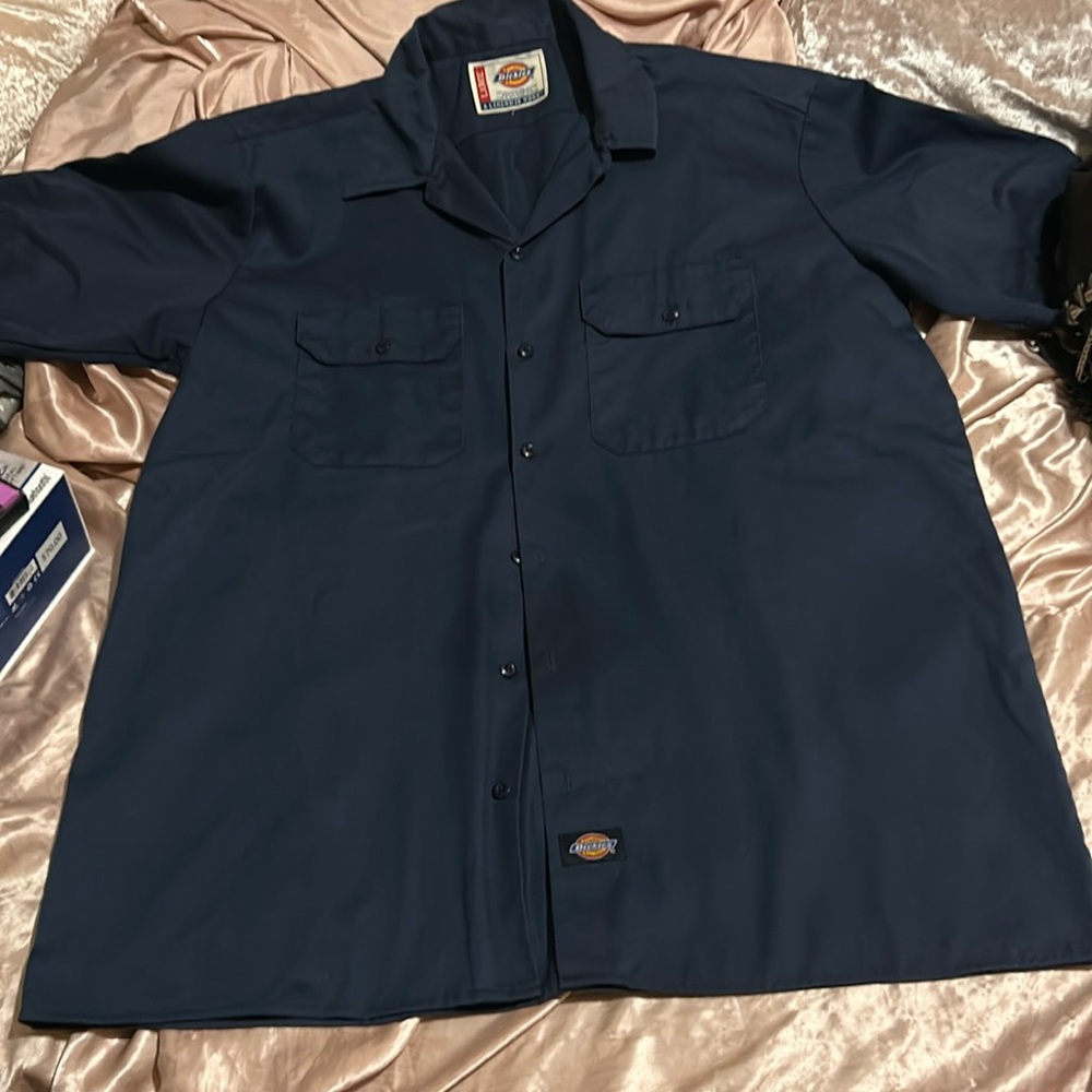 Dickies Button Up Work Shirt (Like New)